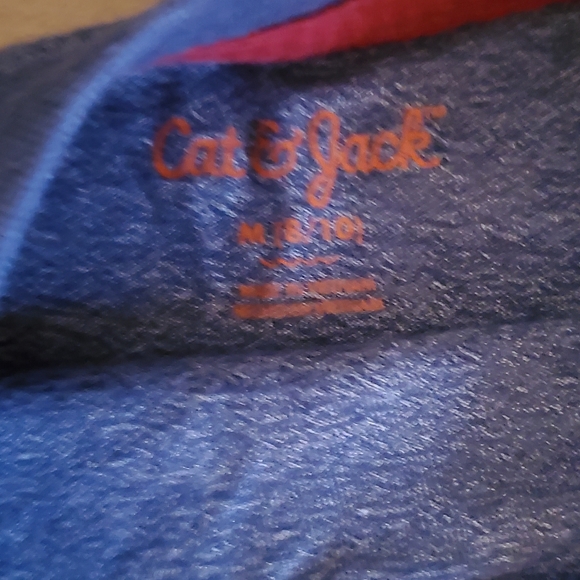 Boys Long-sleeved Cat & Jack Shirt, Size 8/10 - Picture 2 of 2